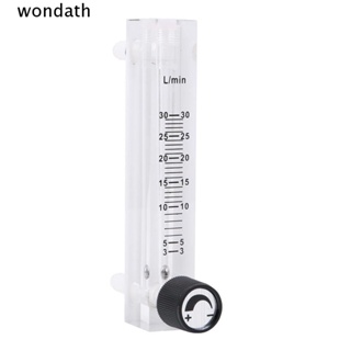 Wonda เครื่องวัดการไหลของก๊าซออกซิเจน 3-30LPM LZQ-7