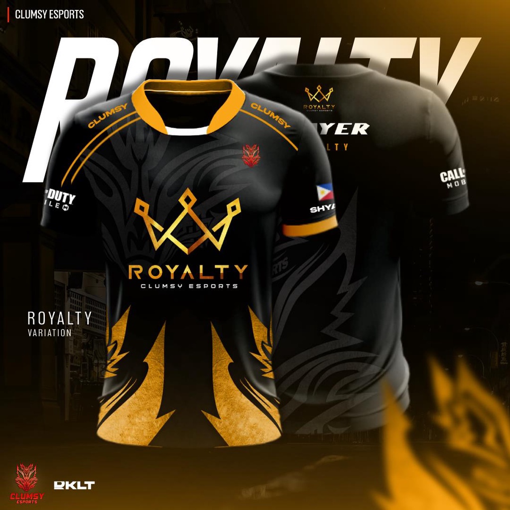 Codm Jersey Call of Duty Mobile FULL SUBLIMATION Jersey Costom Esport ...