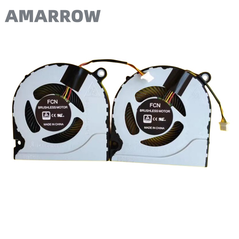 ใหม่ แท้ พัดลมระบายความร้อนฮีทซิงค์ CPU สําหรับแล็ปท็อป Acer Nitro 5 AN515-41 AN515-42 AN515-51 AN51