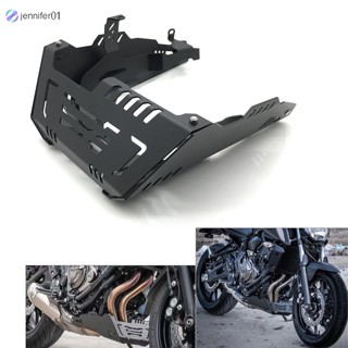 Jen ฝาครอบป้องกันเครื่องยนต์ สเตนเลส กันลื่น สําหรับรถจักรยานยนต์ Yamaha MT07 XSR700