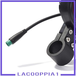 [Lacooppia1] คันเร่งแดชบอร์ด สําหรับสกูตเตอร์ไฟฟ้า 6 Pins