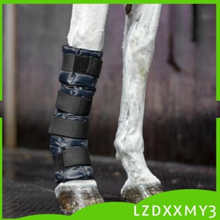 [Lzdxxmy3] บูทระบายความร้อนขาม้า พร้อมแผ่นรองขา 24 ชิ้น สําหรับมืออาชีพ