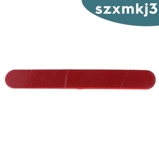 [Szxmkj3] แผ่นสะท้อนแสง เตือนความปลอดภัย ด้านหลัง สีแดง สําหรับ XL883 XL1200 48 2004-2018