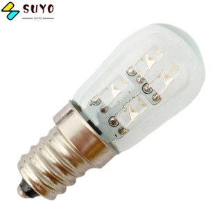 Suyo หลอดไฟคริสตัล LED 4 ดวง E12 E14 0.5W 3000K ขนาดเล็ก สําหรับตกแต่งบ้าน