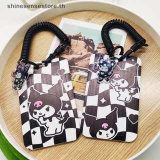 Shine เคสป้องกัน ลายการ์ตูนอนิเมะน่ารัก พร้อมสายคล้องคอ และช่องใส่บัตรประชาชน