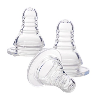 ราคาจุกนมซิลิโคน แบบปากแคบ ปลอดสาร BPA ขนาด 3.7 ซม.