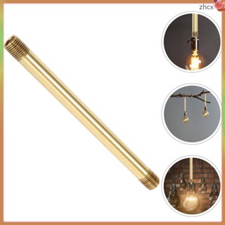 Zhihuicx ชุดโคมไฟ จี้ทองแดงกลวง DIY อุปกรณ์เสริม