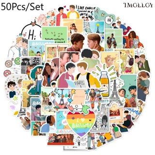 [T] สติกเกอร์ กันน้ํา รูปหัวใจ สําหรับตกแต่งของเล่น 50 ชิ้น ต่อชุด