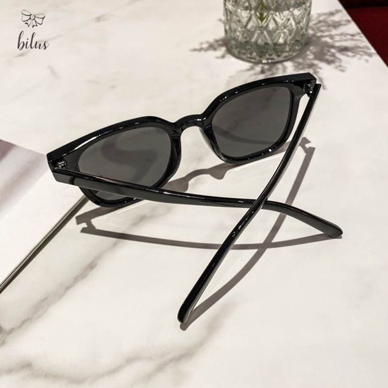 ส่งเร็ว- แว่นตากันแดด กรอบสี่เหลี่ยม สไตล์ยุโรป อเมริกัน สําหรับผู้ชาย ผู้หญิง - รูปที่ 6