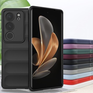 เคสโทรศัพท์ซิลิโคน TPU แบบนิ่ม กันกระแทก สําหรับ Vivo V29 V29 Lite V29 V25 V27 Pro V29