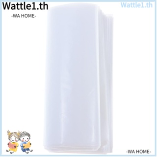 Wttle ถุงพลาสติก สีขาว ใช้ซ้ําได้ ขนาด 7.8 นิ้ว x 12 นิ้ว / 12 นิ้ว x 15.7 นิ้ว 100 ชิ้น