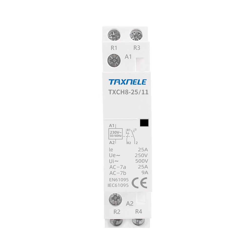 รางคอนแทคเตอร์ 2P 16A 25A 220V 230V 50 60HZ 2NO 2NC 1NO1NC สําหรับบ้าน โรงแรม ร้านอาหาร ราคา ถูกที่สุด ดีลบีเคเค แกลเลอรีภาพที่ 5