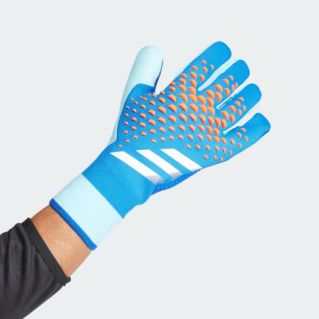adidas ฟุตบอล ถุงมือผู้รักษาประตู Predator Pro Unisex สีน้ำเงิน IA0864