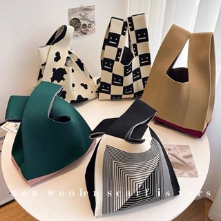 【พร้อมส่ง】miss bag fashion  กระเป๋าถือลําลอง  ลายสก๊อต แฮนด์…