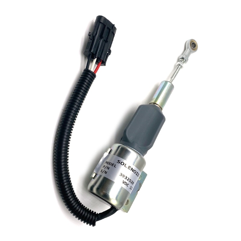 EDB * การใช้ปิด Solenoid Shutdown วาล์วสําหรับ 4BT 5 9L 6BT 5 9L R130 R170 3932529