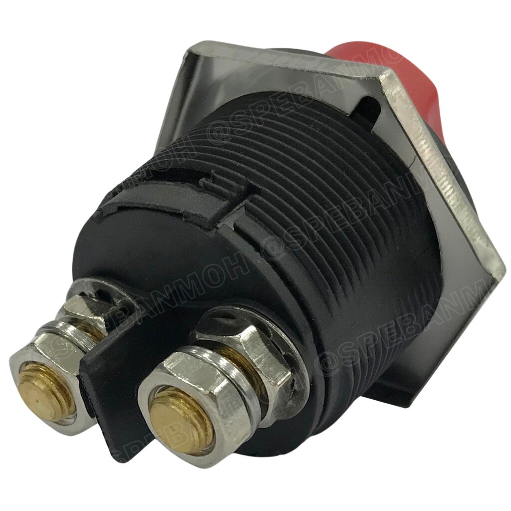[ 1ตัว ] ASW-A705 200A DC 200แอมป์ สวิทช์แบตเตอร์รี่ กันน้ำ 12-50VDC Battery Switch 12V 24V 48V สวิทช์ DC Waterproof … ราคา ถูกที่สุด ดีลบีเคเค แกลเลอรีภาพที่ 4