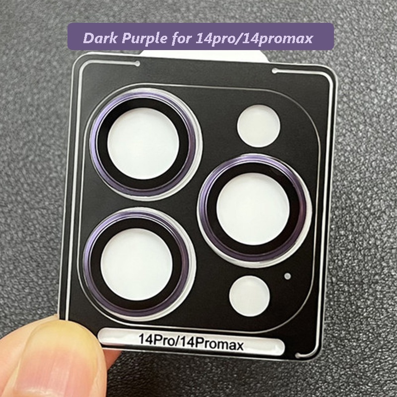 ตัวป้องกันเลนส์กล้อง สําหรับ For iPhone 15 14 13 11 16 12 Pro Max 13 Mini 15 pro 14 plus กระจกนิรภัย ป้องกันหน้าจอกล้อง ราคา ถูกที่สุด ดีลบีเคเค แกลเลอรีภาพที่ 8