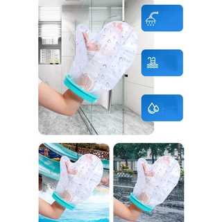 พร้อมส่ง ถุงหุ้มเฝือกกันน้ำสำหรับมือ สำหรับป้องกันน้ำเข้าเฝือก ผ้าพันแผล แผลที่มือ นิ้วหัก