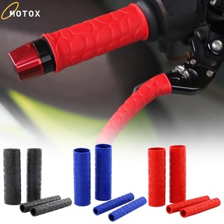 MOTOX 4PCS MOTORCYCLE LEVER GRIP RUBBER COVER