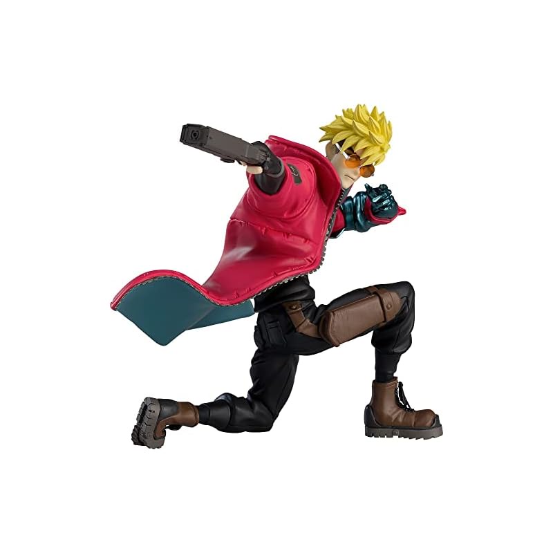 POP UP PARADE TRIGUN STAMPEDE Vash the Stampede Non-scale painted plastic figure