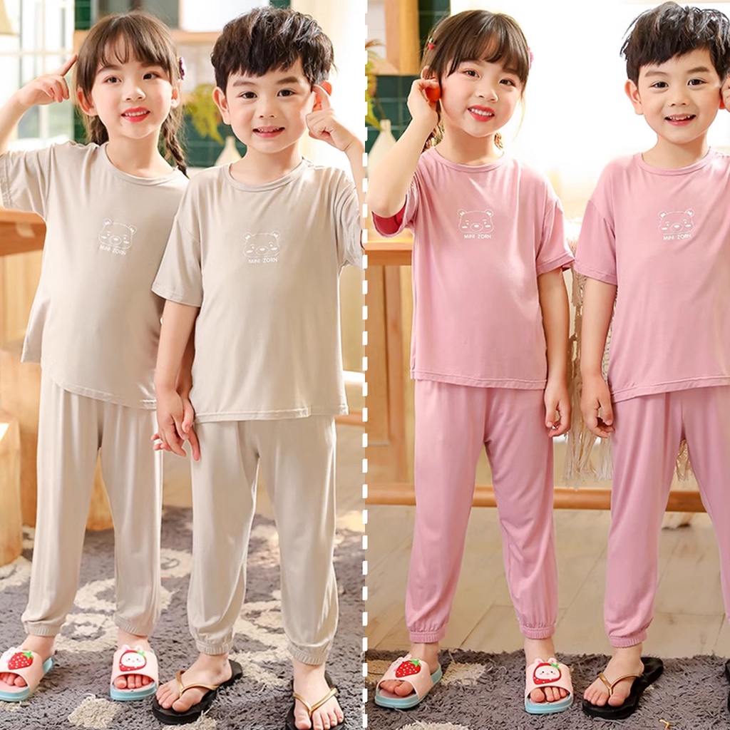 ชุดนอนเด็ก ลายสุดน่ารัก ใส่ได้ทั้งเด็กชายและเด็กหญิง
