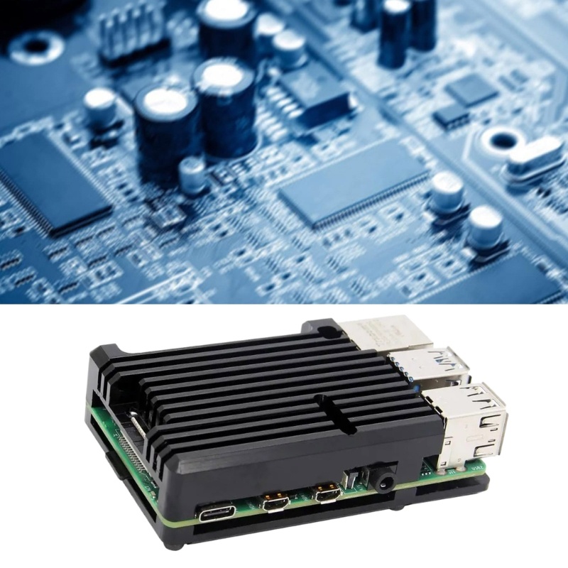 BTM กล่องใส่เปลือกโลหะแบบอลูมิเนียมสําหรับ 4 รุ่น B 4B