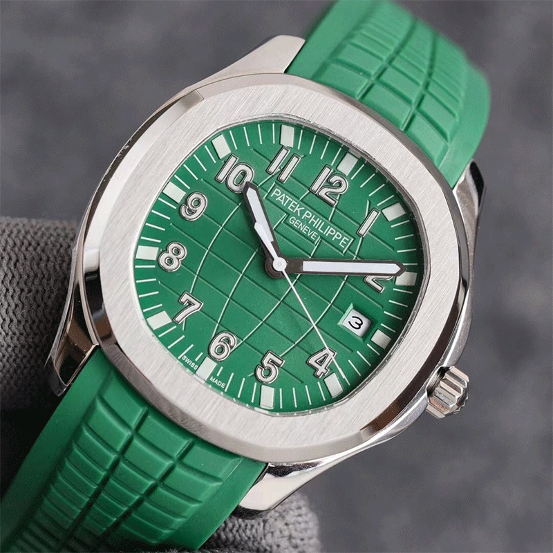 【ฟรีกล่อง】 Pa.tek_⌚Philip.pe นาฬิกาข้อมือควอตซ์แฟชั่น สายยาง คุณภาพสูง เหมาะกับใส่กลางแจ้ง สําหรับผู้ชาย และผู้หญิง