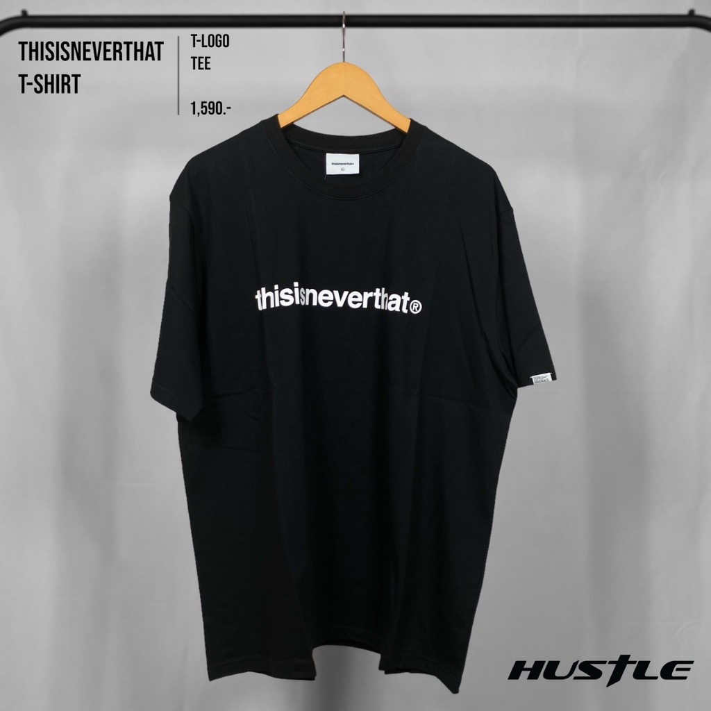 ยินดีต้อนรับ a เสื้อยืด Thisisneverthat T-Logo Tee  มือ1ของแท้