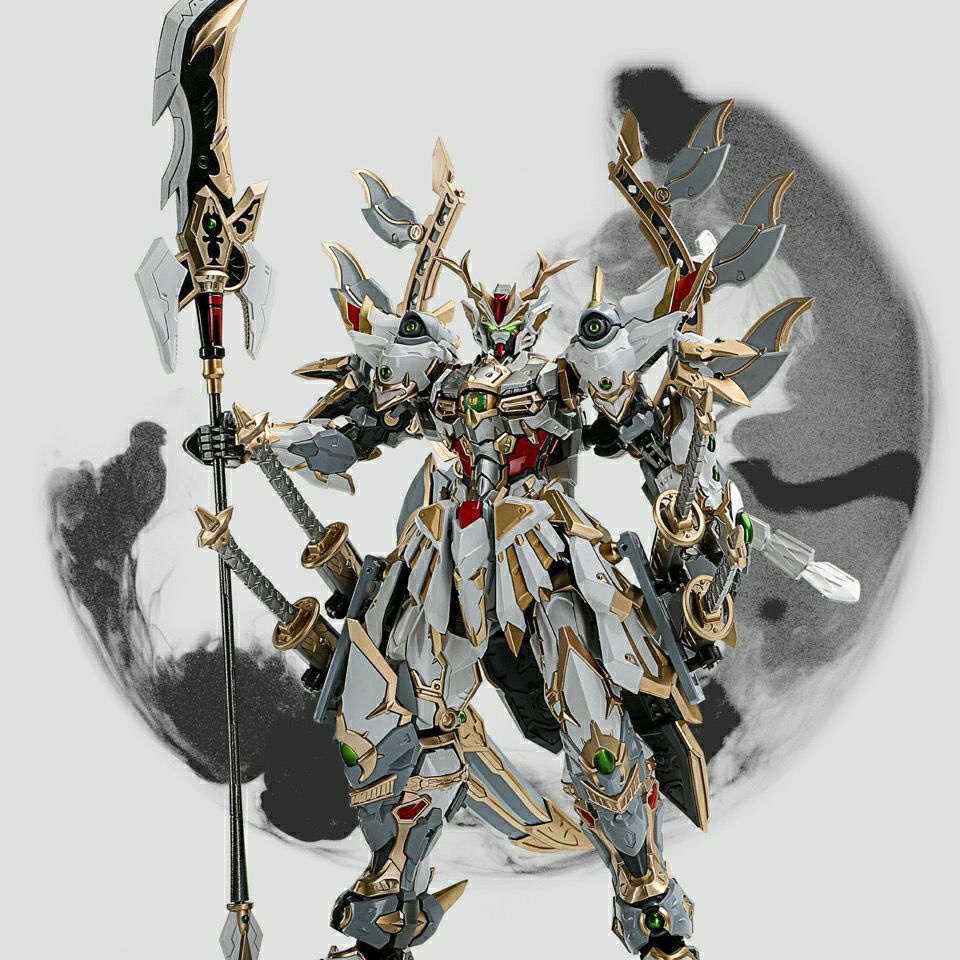 ใหม่ โมเดลฟิกเกอร์ HG High 1: 144 Strike Freedom Seven Swords Babatos ของเล่นสําหรับเด็ก