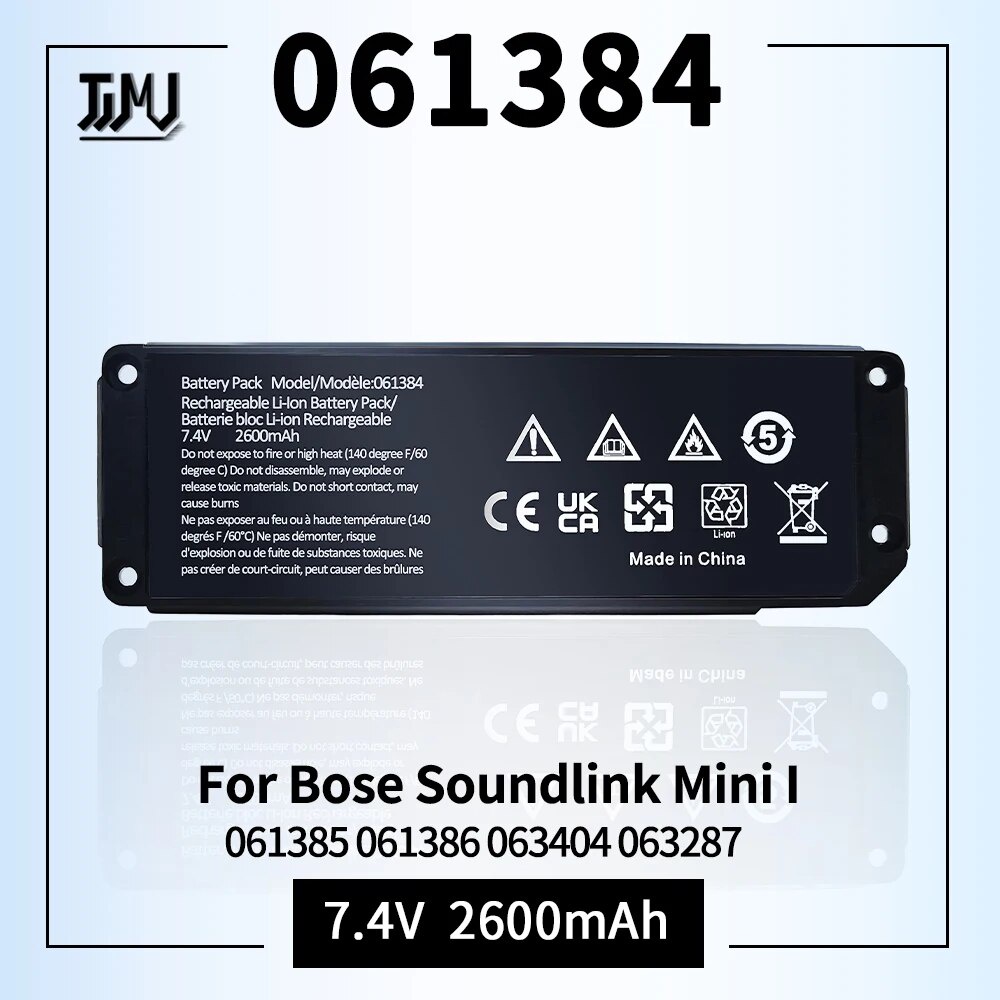 แบตเตอรี่แล็ปท็อป 061384 Speaker    Bose Soundlink Mini I one SoundLink Mini Bluetooth one  061385 061386 063404 063287