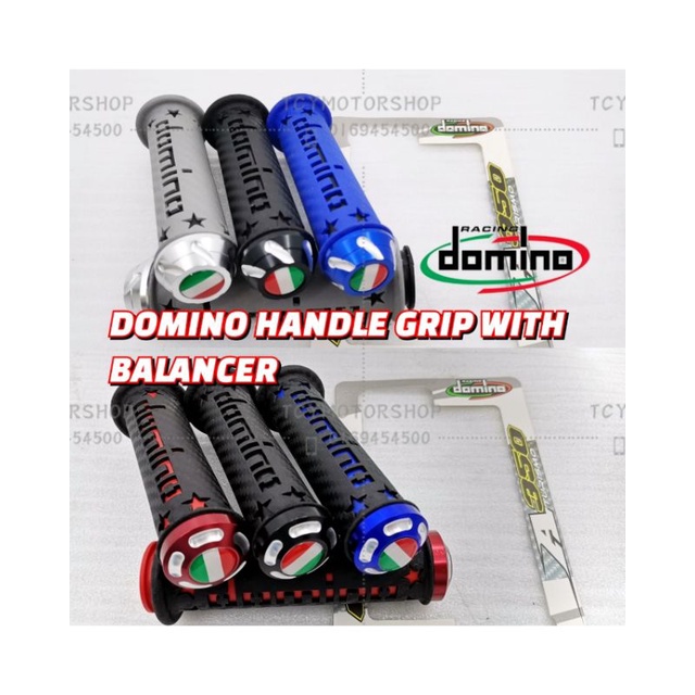 ปลอกแฮนด์DOMINO พร้อมมอเตอร์ UNIVERSAL