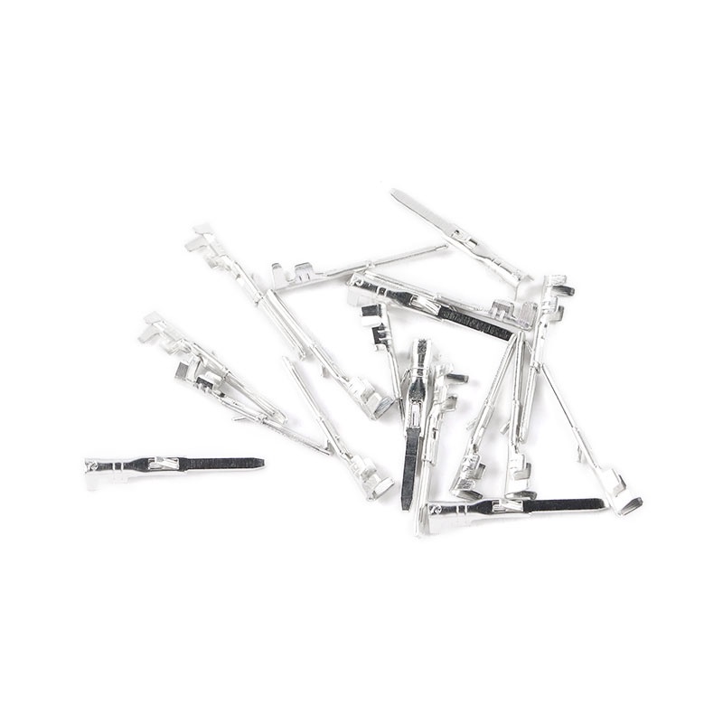 10 ชุด JST SM Connector Plug Pitch 2.54 มม.หญิงและชาย + เทอร ์ มินัล SM-2P SM-2R JST SM2.54 2/3/4/5/6/7/8 P Pin