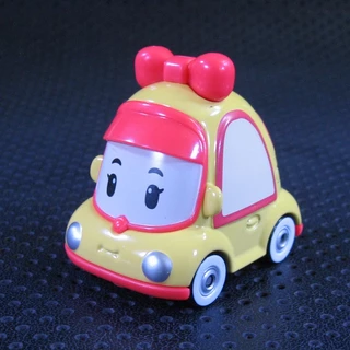 29 รุ ่ นพร ้ อมสต ็ อก Robocar Poli ของเล ่ นเด ็ กรถโลหะผสมรถตํารวจ Polly Rescue Little Hero ของเล ่ นรถ Ambassador Dumphair เฮลิคอปเตอร ์