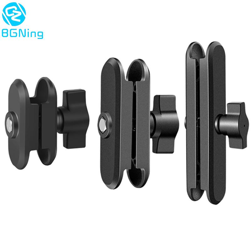 Bgning ซ็อกเก็ตแขนหมุน ฐานบอล 1 นิ้ว อลูมิเนียม 6 ซม. 9 ซม. 15 ซม. พร้อมเมาท์ RAM