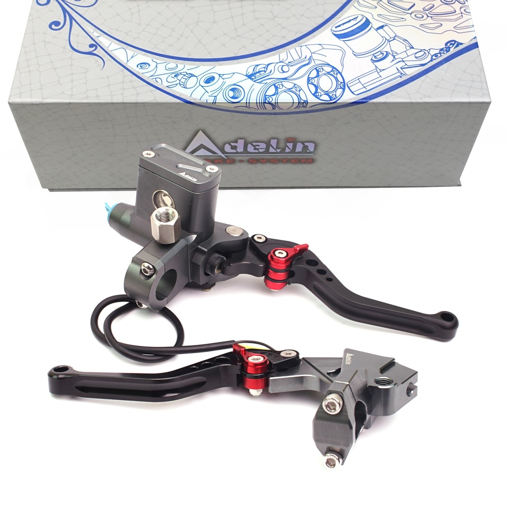 Adelin PX6 ก้านปั๊มสายเบรกคลัทช์ 22 มม. สําหรับสกูตเตอร์ จักรยานเสือหมอบ