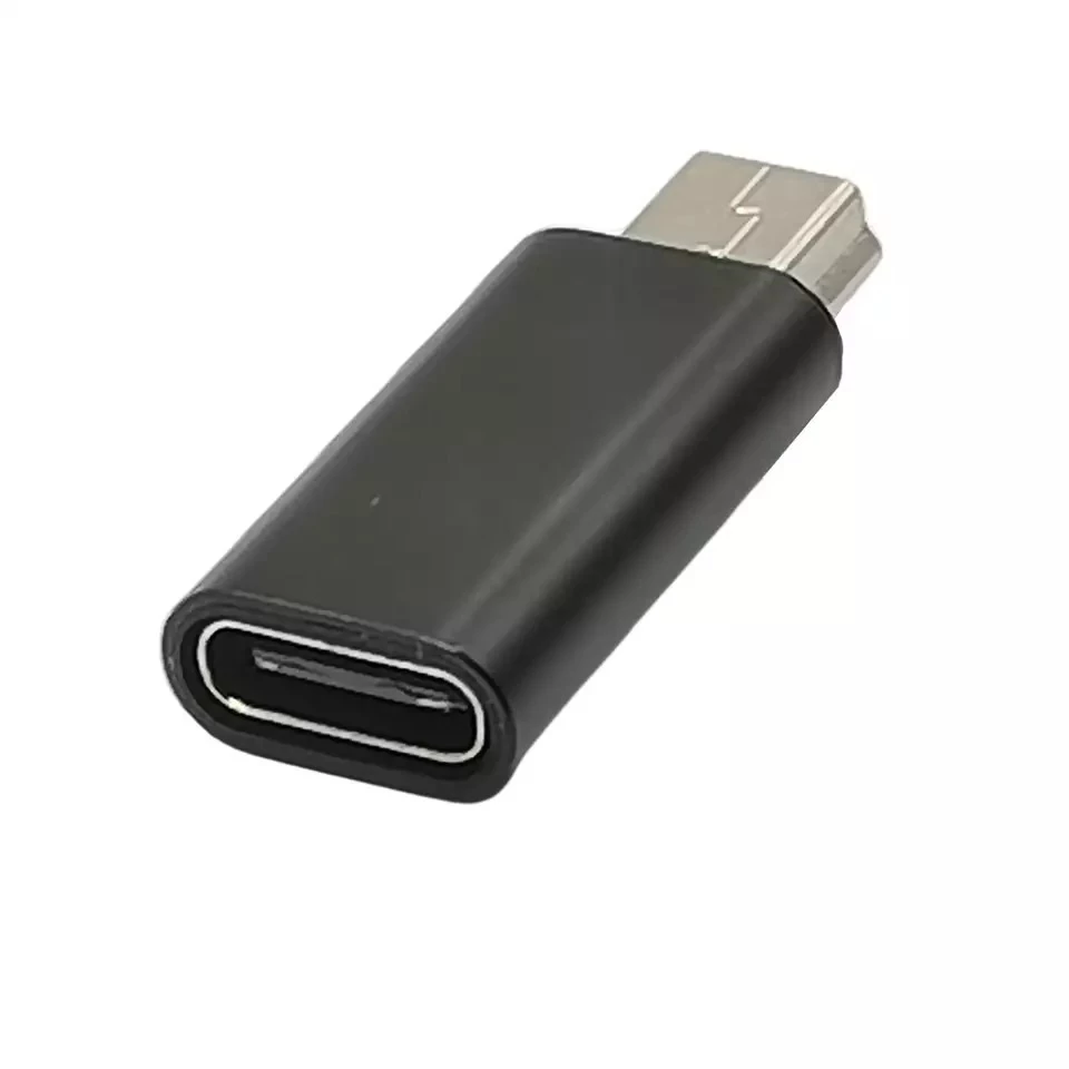 USB C To Mini USB 2.0ประเภท C หญิงไปยัง Mini USB ชายแปลงสำหรับ GoPro MP3เครื่องเล่น dash Camกล้องGPS thumbnail 10