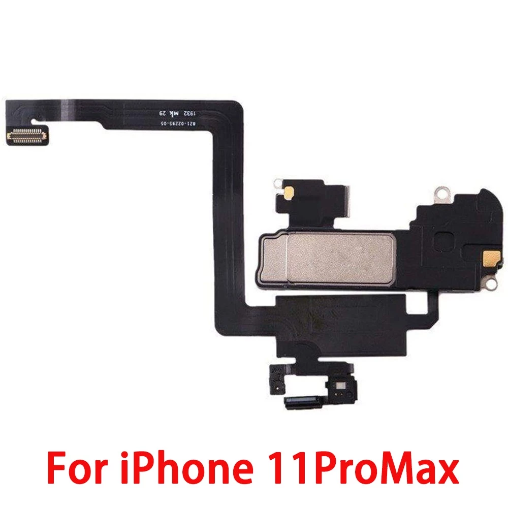 สายแพลําโพงหูฟัง แบบเปลี่ยน สําหรับ iPhone 6 6P 6S 7 8 Plus X XR XS 11 Pro Max thumbnail 10