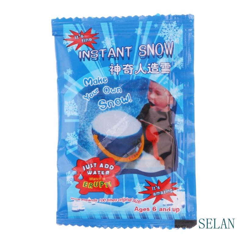 Selan LOTS Magic Instant Snow Fluffy ของตกแต่ง ดูดซับน้ําได้ดี สําหรับงานแต่งงาน คริสต์มาส