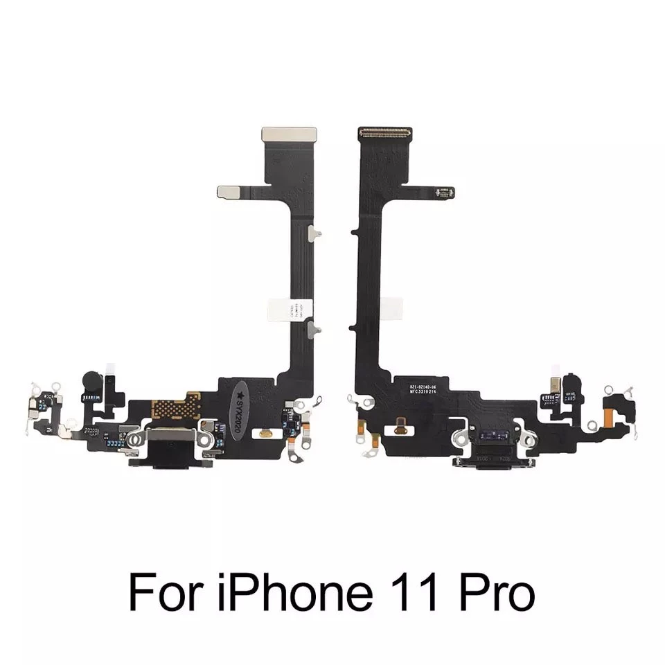 แท่นชาร์จ พร้อมสายแพไมโครโฟน แบบเปลี่ยน สําหรับ iPhone X XR XS 11 Pro Max thumbnail 6