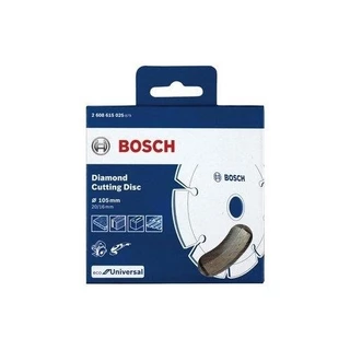 BOSCH ใบตัดปูน คอนกรีต แกรนิต ขนาด 4 นิ้ว รุ่น 2608615025 (ขอบร่อง)