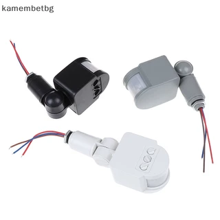 Kamembetbg 180° LED อินฟราเรด PIR Motion Sensor เครื่องตรวจจับโคมไฟติดผนัง 110V ~ 265V ไทย