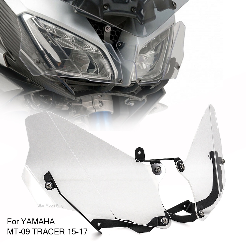 กระจังหน้ารถจักรยานยนต์ อุปกรณ์เสริม สําหรับ YAMAHA MT-09 Tracer 2015 2016 2017 MT09 Tracer
