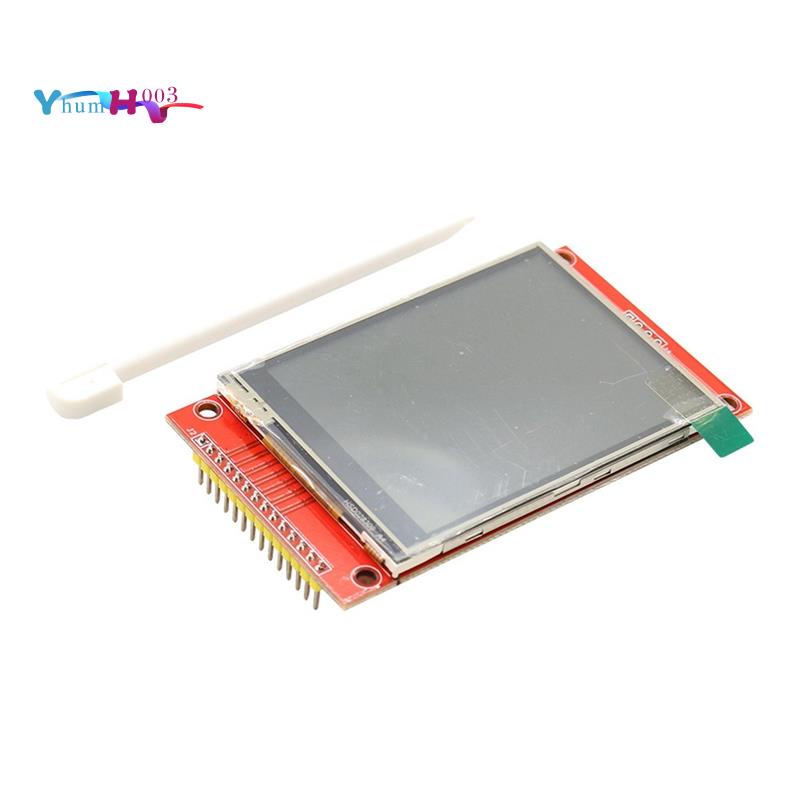 [yhumh003] โมดูลหน้าจอสัมผัส LCD PCB SPI TFT 2.8 นิ้ว 240X320 ILI9341
