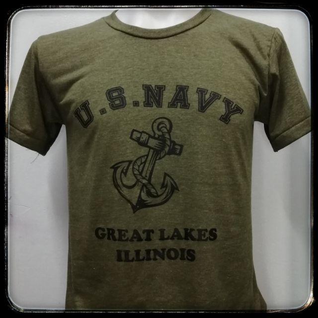 S-5XL เสื้อทหารUSAสีขี้ม้า มีลายUS ARMY, USMC,CAVALRY, AIRBORNE, NAVY SEALS