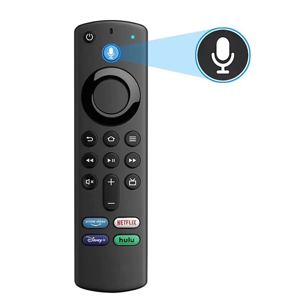 L5B83G Replacement Voice Remote Control For Amazon Fire TV Stick 3rd/2nd Gen Fire TV Cube 1st/2nd Ge