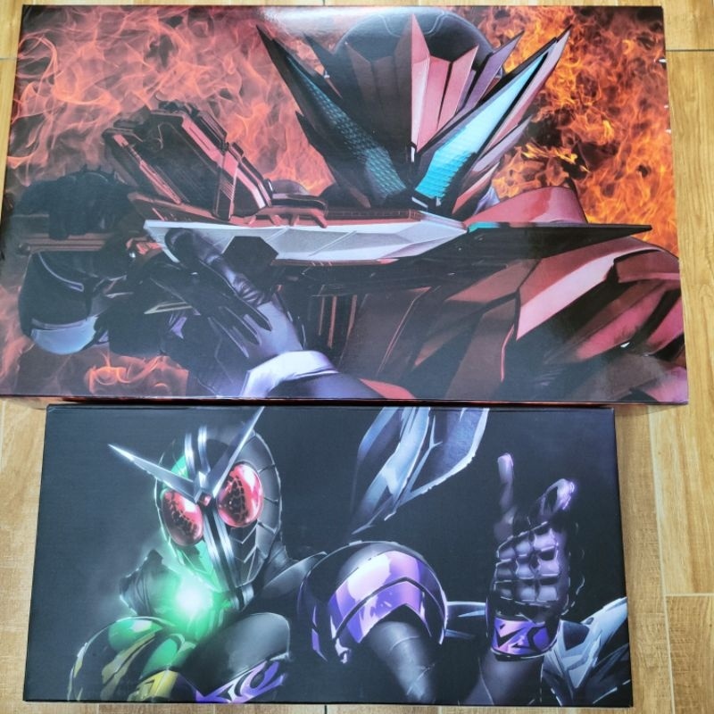 Kamen Rider Double (Kamen Rider W)/Zero One ไดรเวอร์คู่ DX Mod