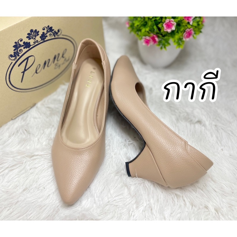 ND02/2:🌟พร้อมส่ง(ในไทย)🌟P&A41-45(35,34)ส้น1.5นิ้ว กำลังดี36-40 ใส่ได้ทั้งวัน36-40แยกออกไว้อีกรายการ - รูปที่ 2