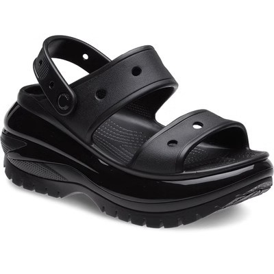 CROCS MEGA CRUSH SLIDE / รองเท้าแตะ WEDGES SLIDE ผู้หญิง / รองเท้าแตะสไลด์ผู้หญิง / รองเท้าแตะ CROCS
