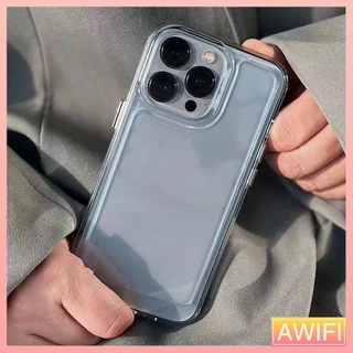 🔥AWIFI🔥เคสโทรศัพท์มือถือ เคสไอโฟน 11 iPhone 17 16 15 pro max 11 12 13 14 Plus 7 Plus X/XR นิ่มกันกระแทก เคสโทรศัพท์