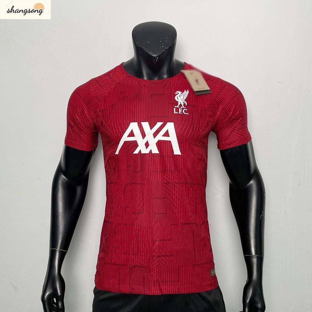 เสื้อบอล ทีม Liver หงษ์แดง ปี 2023/ 2024 เกรดลงสนาม เกรดนักเตะ เกรดเพลเยอร์ Player
